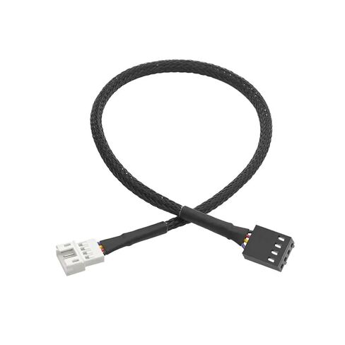 اللوحة الأم من 1 إلى 1 أو 2 4pin مروحة وحدة المعالجة المركزية إلى PH 4PIN GPU Cable Cable Cable Cable Cable Cable 30cm (1 in 1) in Kuwait