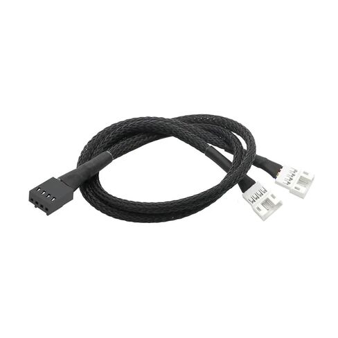 اللوحة الأم من 1 إلى 1 أو 2 4pin مروحة وحدة المعالجة المركزية إلى PH 4PIN GPU Cable Cable Cable Cable Cable Cable 30cm (1 in 1) in Kuwait