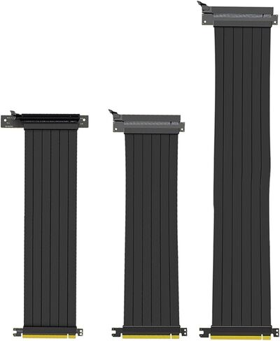 كامل السرعة 3.0 PCIE X16 RISER CABLE CABLE CARTER CABLE PCI Express Riser Resealder Extivery with antijam fit for GPU AXYB (A40cm) in Kuwait