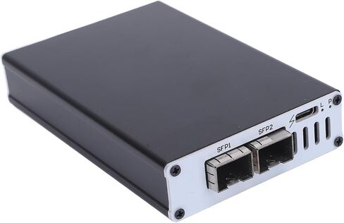 محول Ethernet 10g متوافق مع منافذ Thunderbolt 3 أو Thunderbolt 4 ، يدعم 10 جيجابايت S ، التوصيل والتشغيل ، لنظام OS X ، ولأنظمة Ubuntu (منفذ مزدوج) in Kuwait