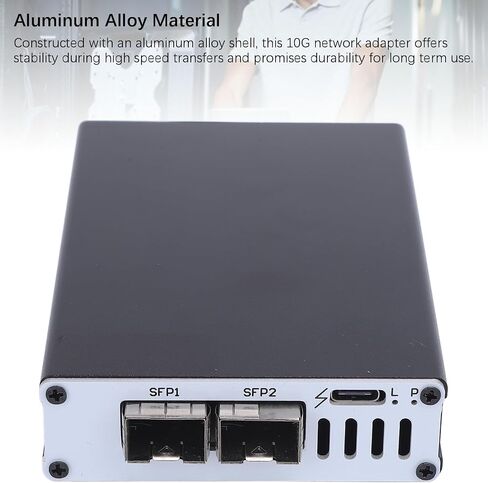 محول Ethernet 10g متوافق مع منافذ Thunderbolt 3 أو Thunderbolt 4 ، يدعم 10 جيجابايت S ، التوصيل والتشغيل ، لنظام OS X ، ولأنظمة Ubuntu (منفذ مزدوج) in Kuwait