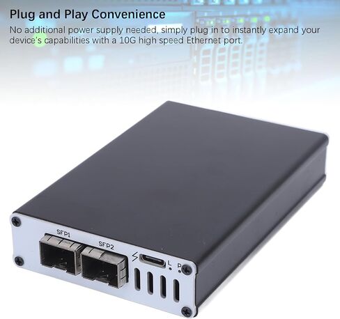 محول Ethernet 10g متوافق مع منافذ Thunderbolt 3 أو Thunderbolt 4 ، يدعم 10 جيجابايت S ، التوصيل والتشغيل ، لنظام OS X ، ولأنظمة Ubuntu (منفذ مزدوج) in Kuwait