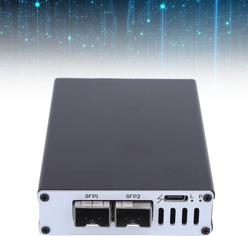 محول Ethernet 10g متوافق مع منافذ Thunderbolt 3 أو Thunderbolt 4 ، يدعم 10 جيجابايت S ، التوصيل والتشغيل ، لنظام OS X ، ولأنظمة Ubuntu (منفذ مزدوج) in Kuwait