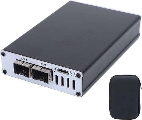 محول Ethernet 10g متوافق مع منافذ Thunderbolt 3 أو Thunderbolt 4 ، يدعم 10 جيجابايت S ، التوصيل والتشغيل ، لنظام OS X ، ولأنظمة Ubuntu (منفذ مزدوج) in Kuwait