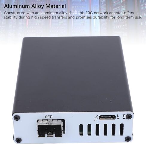 محول Ethernet 10g متوافق مع منافذ Thunderbolt 3 أو Thunderbolt 4 ، يدعم 10 جيجابايت S ، التوصيل والتشغيل ، لنظام OS X ، ولأنظمة Ubuntu (منفذ مزدوج) in Saudi Arabia