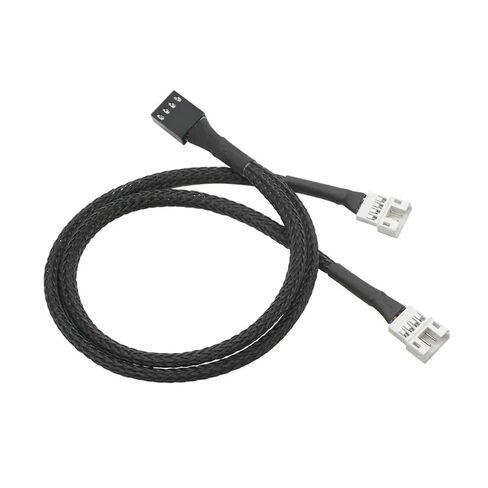 اللوحة الأم من 1 إلى 1 أو 2 4pin مروحة وحدة المعالجة المركزية إلى PH 4PIN GPU Cable Cable Cable Cable Cable Cable 30cm (1 in 1) in Kuwait