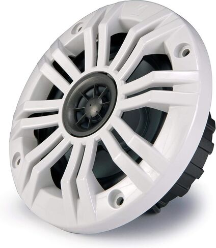 KICKER White Mini Wake Tower Marine Enclosures 4" KM Speakers. (4 ohm) in Saudi Arabia