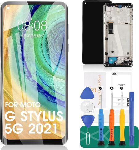 بالنسبة إلى Moto G Stylus 5G 2021 استبدال الشاشة لـ Moto G Stylus 5G 2021 LCD REPAR in Saudi Arabia