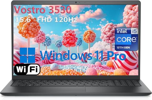 Dell 15.6 "3530 كمبيوتر الكمبيوتر المحمول لطالب المنزل والأعمال ، Intel 10-Core I5-1334U (Beat i7-1250U) ، 32GB RAM ، 1TB PCIe SSD ، 120Hz FHD ، WiFi ، Bluetooth ، Carbon Black ، Windows 11 Pro (Renewed) in Saudi Arabia