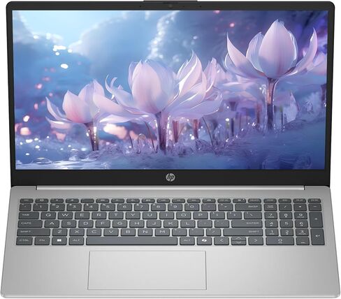 HP 15.6 "كمبيوتر الكمبيوتر المحمول HP على شاشة تعمل باللمس ، Windows 11 Pro 64GB RAM 2TB SSD ، Intel Core 5 120U Processor ، FHD IPS LED ، Microsoft Office Lifetime Suite ، Sagenova Earphones ، Natural Silver in Saudi Arabia