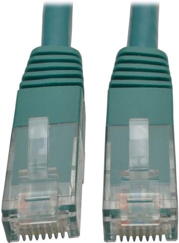TRIPP Lite Eaton Series N200-020-GN 20 FT CAT5E GIGABIT Ethernet Cable ، RJ45 MALE/MALE ، 24AWG GRAY PATCH SLOT ، LOPPEDECTION TERM in Saudi Arabia