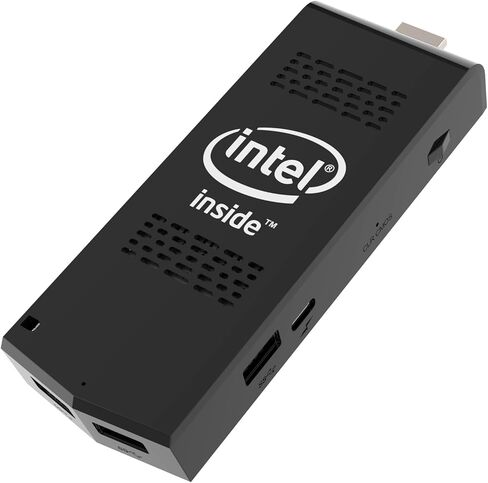 Mini PC Stick Windows 11 Pro,Compute Stick Intel Celeron J4125 Processor Equipped 8GB DDR4 128GB SSD,Support Auto Power on,4K HD/Gigabit Ethernet/WiFi/BT,Business/Travel Portable PC in Saudi Arabia