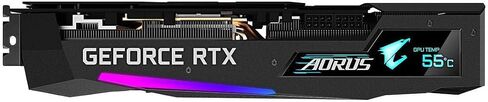 GIGABYTE AORUS GeForce RTX 3070 Master 8G Graphics Card, 3X WINDFORCE Fans, 8GB 256-bit GDDR6, GV-N3070AORUS M-8GD Video Card in Saudi Arabia