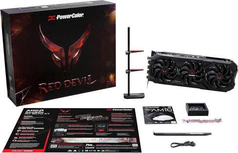 PowerColor Red Devil Limited Edition AMD Radeon RX 9070 XT 16GB GDDR6 in Kuwait