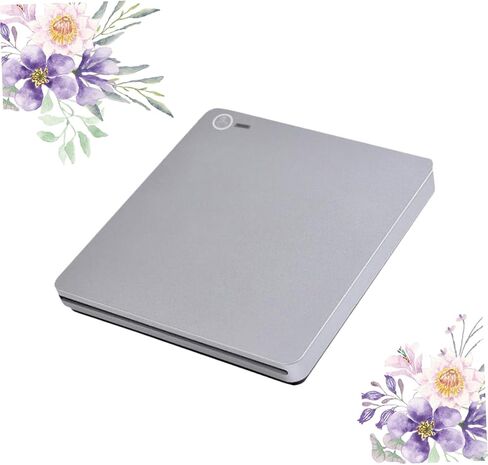 POPETPOP Slim USB DVD Burner Typec External Burner for Multifunctional DVD Recorders in Saudi Arabia