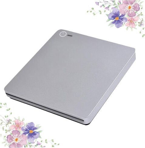 POPETPOP Slim USB DVD Burner Typec External Burner for Multifunctional DVD Recorders in Saudi Arabia