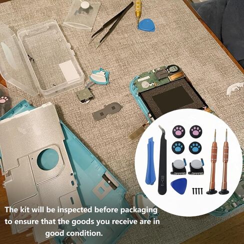 USonline911 Replacement Joystick Fits for Nintendo Switch Joycon and Switch Lite Repair Tool Kit in Saudi Arabia