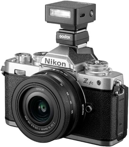 Godox FS-R Hot Shoe Riser for Single Contact Flash GOdox IM30 IM20 IM22 - Foldable Flash Bracket with Tilt Adjustment, No Blocked Edge, Compact Design for Bounce Lighting Manual Flash in Saudi Arabia
