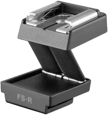 Godox FS-R Hot Shoe Riser for Single Contact Flash GOdox IM30 IM20 IM22 - Foldable Flash Bracket with Tilt Adjustment, No Blocked Edge, Compact Design for Bounce Lighting Manual Flash in Saudi Arabia