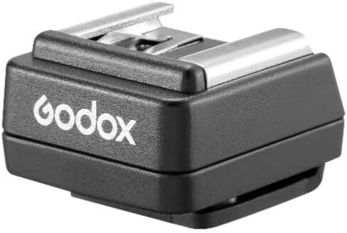Godox FS-R Hot Shoe Riser for Single Contact Flash GOdox IM30 IM20 IM22 - Foldable Flash Bracket with Tilt Adjustment, No Blocked Edge, Compact Design for Bounce Lighting Manual Flash in Saudi Arabia