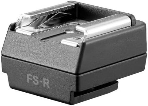 Godox FS-R Hot Shoe Riser for Single Contact Flash GOdox IM30 IM20 IM22 - Foldable Flash Bracket with Tilt Adjustment, No Blocked Edge, Compact Design for Bounce Lighting Manual Flash in Saudi Arabia