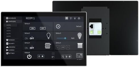 Geekland GK-YCSM10P 10 "Android 13 Smart Home Tablet Poe WiFi BT Wallable لأتمتة المنزل الذكية وأتمتة المباني واللافتات الرقمية in Saudi Arabia