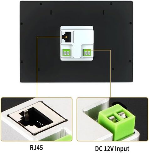 Geekland GK-YCSM10P 10 "Android 13 Smart Home Tablet Poe WiFi BT Wallable لأتمتة المنزل الذكية وأتمتة المباني واللافتات الرقمية in Saudi Arabia