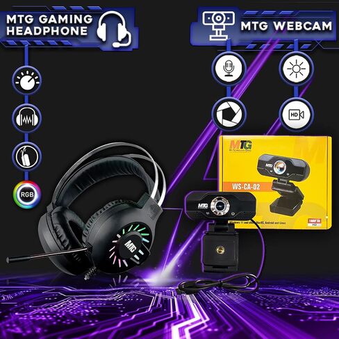 TechMagnet Gaming Desktop PC ، Intel I5 4th Gen ، Zeus Pro 4 ، GT 1030 2GB DDR5 ، 8GB RAM ARGB ، 1TB SSD + 4TB HDD ، MTG 24 INCRAVE GAMING MONITOR in Kuwait