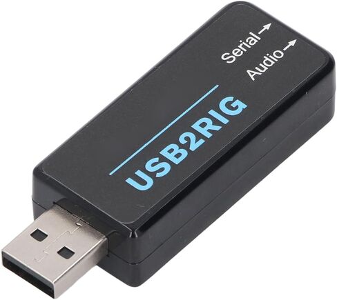 USB Sound Adapter Versatile Connect Compact Sound Card Adapter for Radio Operators in Saudi Arabia