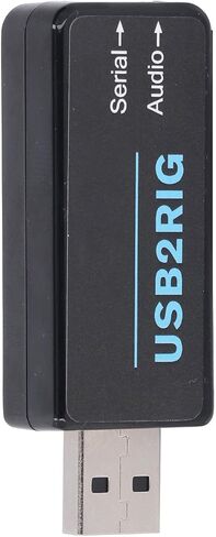 USB Sound Adapter Versatile Connect Compact Sound Card Adapter for Radio Operators in Saudi Arabia