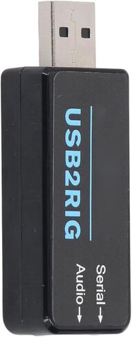 USB Sound Adapter Versatile Connect Compact Sound Card Adapter for Radio Operators in Saudi Arabia