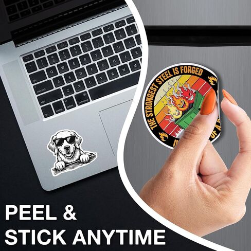 (3PCS) Retriever Peeking Dog Golden Retriever Sticker – Cute Dog Decal for Laptop,Car,Water Bottle,Phone Case,Notebook – Waterproof Vinyl Sticker Pack for Adults,Kids – Gift for Women,Mom,Daughter in Kuwait