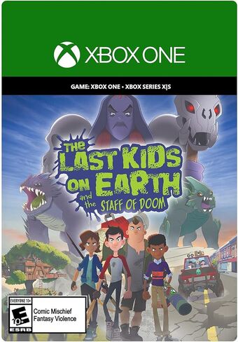 The Last Kids on Earth and the Staff of Doom Standard - Xbox [Digital Code] in Saudi Arabia
