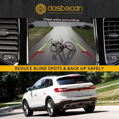 Dasbecan EP5Z-19G490-A Rear View Back Up Camera Compatible with Lincoln MKZ 2013-2016 Replaces EP5Z19G490A DP5Z-19G490-A DP5Z19G490A in Saudi Arabia
