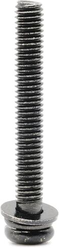 ReplacementScrews Stand Screws Compatible with LG OLED48B4PUA - 48 Inch B4 Series 2024 4K Smart TV - Complete Feet/Legs Screw Set (Pack of 4) in Saudi Arabia