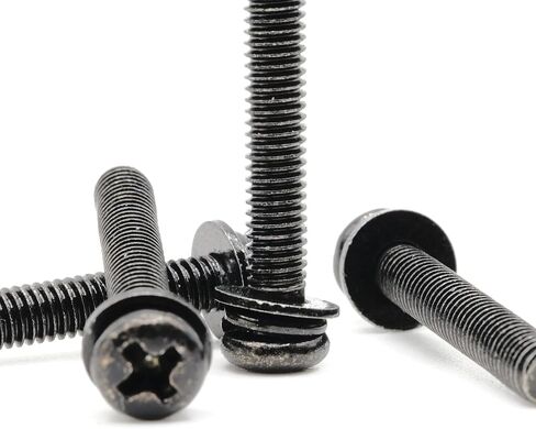 ReplacementScrews Stand Screws Compatible with LG OLED48B4PUA - 48 Inch B4 Series 2024 4K Smart TV - Complete Feet/Legs Screw Set (Pack of 4) in Saudi Arabia