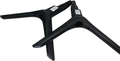 Factory Part - Legs Base Stands Compatible with Samsung Smart Crystal tv Models: UN43TU8000FXZA, UN43TU8200FXZA, UN43TU8200BXZA, and UN43AU7000PXPA in Saudi Arabia