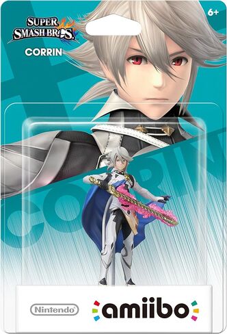 Nintendo of America Amiibo - Corrin (SSB) - Nintendo Switch ؛ in Saudi Arabia