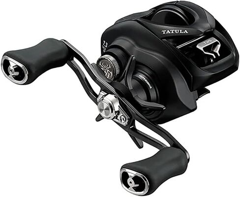 Daiwa Tatula TW200 Casting Reel - Baitcast Fishing Reel (TATU200XH (Right Hand - 8.4:1)) in Saudi Arabia