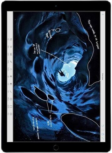 Apple iPad Pro (128GB ، Wi-Fi + Cellular ، Space Gray) 12in tablet (متجدد) in Kuwait