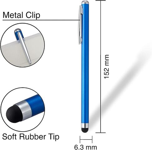 Staples Universal Slim Stylus, Blue (ST51137) in Saudi Arabia