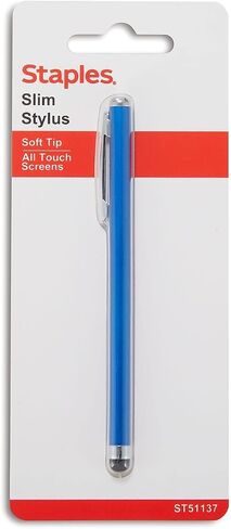 Staples Universal Slim Stylus, Blue (ST51137) in Saudi Arabia