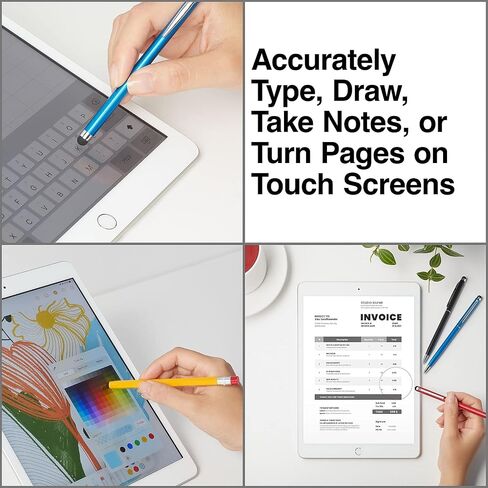 Staples Universal Slim Stylus, Blue (ST51137) in Saudi Arabia