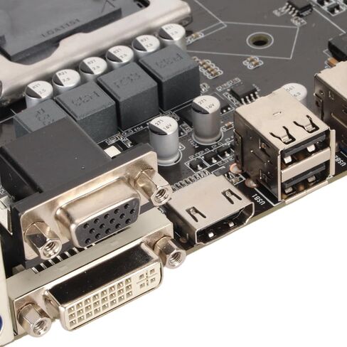 H310 LGA 1151 اللوحة الأم ، اللوحة الأم للكمبيوتر للكمبيوتر الشخصي ، فتحة الذاكرة DDR4 ، للجيل التاسع الثامن لجسر LVY لـ LGA1151 Micro ATX DDR4 Motherboard in Kuwait