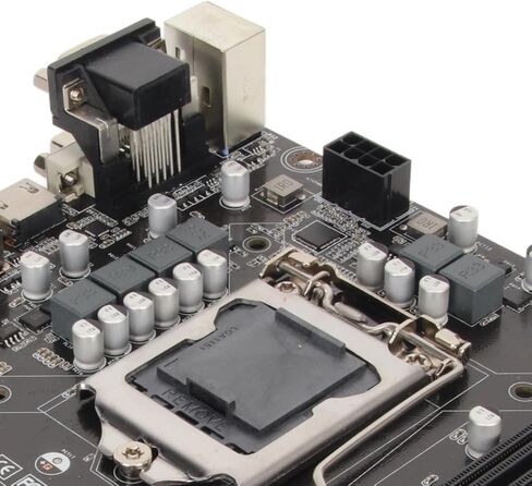 H310 LGA 1151 اللوحة الأم ، اللوحة الأم للكمبيوتر للكمبيوتر الشخصي ، فتحة الذاكرة DDR4 ، للجيل التاسع الثامن لجسر LVY لـ LGA1151 Micro ATX DDR4 Motherboard in Kuwait