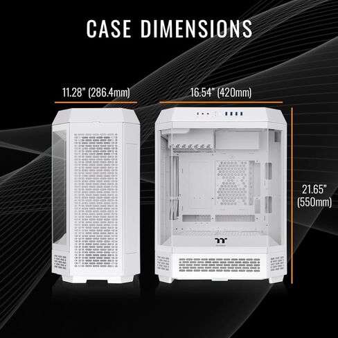 Thermaltake Reactor u2880S Gaming Desktop (Intel® Core™ Ultra 9 285K, ToughRam 32GB DDR5 6400MT/s RGB Memory, NVIDIA® GeForce RTX™ 5080, 2TB NVMe M.2, WiFi, Windows 11) T6WT-Z890-580-LCS in Saudi Arabia