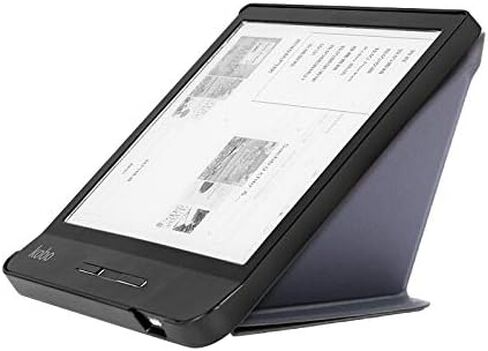 Youngme Slimshell Case for Kobo Sage, Origami Standing Lightweight PU Leather Stand Smart Cover with Auto Sleep Wake Feature for 8" Kobo Sage 2021 Released (Green) in Saudi Arabia