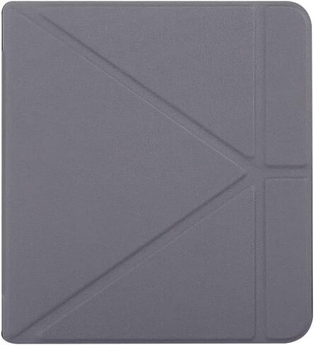 Youngme Slimshell Case for Kobo Sage, Origami Standing Lightweight PU Leather Stand Smart Cover with Auto Sleep Wake Feature for 8" Kobo Sage 2021 Released (Green) in Saudi Arabia