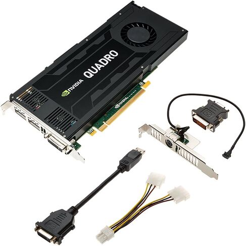 Nvidia Quadro K4200 4GB GDDR5 DVI DP ST in Kuwait