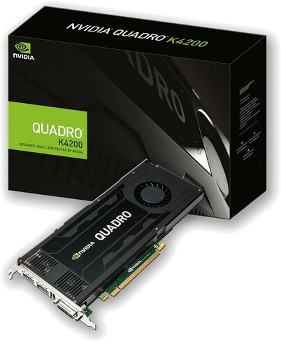 Nvidia Quadro K4200 4GB GDDR5 DVI DP ST in Kuwait